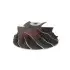 Компресорне колесо MITSUBISHI TD04HL4S JRONE 1200-016-710 (фото 4)