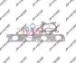 Комплект прокладок турбіни VW Golf VI 09-14; SKODA SUPERB II (3T5) 10-15; SEAT ALHAMBRA (7N) 10-12 JRONE 2090-010-097M (фото 1)