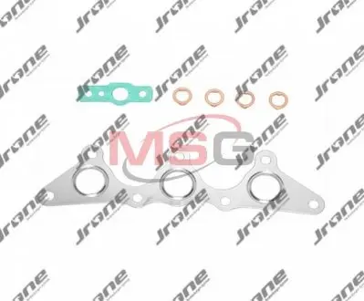 Комплект прокладок турбины SMART ROADSTER (452) 03-05,CROSSBLADE (450) 02-03,CITY COUPE (450) 98-04,CITY CABRIO (450) 00-04 JRONE 2090-505-350