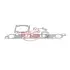 Комплект прокладок турбины FORD TRANSIT (FA_) 00-06, TRANSIT (FD_, FB_, FS_) 00-06, TRANSIT (FM_, FN_) 00-06 JRONE 2090-505-353 (фото 1)