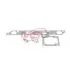 Комплект прокладок турбины FORD TRANSIT (FA_) 00-06, TRANSIT (FD_, FB_, FS_) 00-06, TRANSIT (FM_, FN_) 00-06 JRONE 2090-505-353 (фото 3)