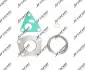 Комплект прокладок турбіни VW TRANSPORTER V (7JD, 7JE) 03-09,MULTIVAN V (7HM, 7HN, 7HF, 7EF, 7EM, 7EN) 03-09 JRONE 2090-505-437 (фото 1)