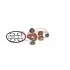Ремкомплект турбіни HOLSET H2D-9 JRONE 5000-020-017 (фото 3)