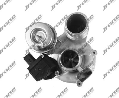 Турбіна нова MINI Hatch R56 07-14, Countryman R60 10-17, Clubman R55 05-14, Paceman R61 13-16, Cabrio R57 08-15, Coupe R58 10-15, Roadster R59 10-15; DS DS5 15-18 JRONE 8B03-400-497