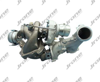 Турбина новая Bi-Turbo в сборе MERCEDES-BENZ Sprinter 906 06-18, Sprinter 907-910 18- JRONE 8B2S-200-B54