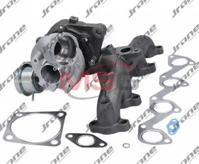 Турбіна нова VW Passat B6 05-10; AUDI A3 (8P1) 03-10; SKODA SUPERB II (3T4) 08-10; SEAT ALTEA (5P1) 04- JRONE 8B39-30M-323