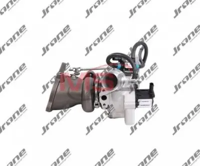 Турбіна нова FORD Fiesta 09-17, Focus III 11-18, Connect 13-22, Kuga 13-21, Escape 13-19, Galaxy 06-15, S-MAX 06-15, C-MAX 10-19, Mondeo IV 07-15; VOLVO V60 10-18, S60 10-18, V70 07-16, S80 06-16, V40 12-19 JRONE 8B39-400-C23