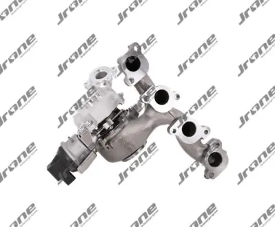Турбіна нова VW Golf VI 09-14, Tiguan 08-16, PASSAT B6 05-10, Passat CC 08-12, Golf V 03-09, Jetta V 05-10, Golf Plus 05-14, Scirocco 08-17, EOS 06-15; AUDI A3 03-12; SKODA Yeti 09-17 JRONE 8B43-30M-789