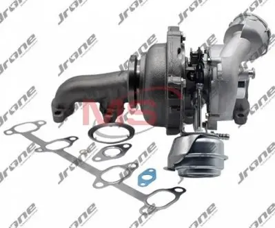 Турбіна нова VW Passat B6 05-09; AUDI A3 (8P1) 05-08; SKODA SUPERB II (3T5) 09-10; SEAT ALTEA (5P1) 05- JRONE 8G16-30M-350