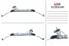 Рульова рейка з ГПК нова DACIA Duster 2010-,RENAULT Duster 2010- JTEKT DC203OEM (фото 1)