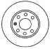 OPEL диск гальмівний передній Astra F,Corsa,Kadett D/E,Vectra A 1.0/1.8 81-00 Jurid 561158JC (фото 1)