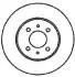 Тормозной диск передний Alfa Romeo / Fiat / Lancia / Nissan Jurid 561469JC (фото 1)