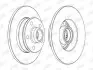 Гальмівний диск задній Seat Toledo / VW Golf / Passat / Vento Jurid 561620JC1 (фото 1)