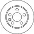 Тормозной диск задний Ford Galaxy / Seat Alhambra / VW Sharan (1996-&gt;) Jurid 562057JC (фото 1)