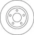 Тормозной диск передний VW Passat/Audi A4, A8/Seat Exeo Jurid 562060JC (фото 1)