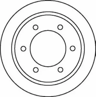 Тормозной диск передний VW Caddy/Skoda Felicia Jurid 562073JC