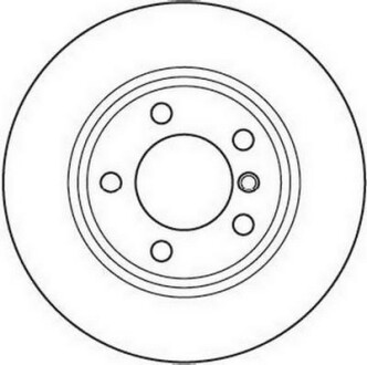 Тормозной диск передний BMW 3-Series, Z3, Z4 Jurid 562090JC