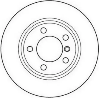 Гальмівний диск передній BMW 3-Series, Z3, Z4 Jurid 562090JC