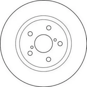 Гальмівний диск передній Toyota RAV-4 (1994->) Jurid 562119JC