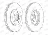 Гальмівний диск передній BMW X3, X5 Jurid 562134JC1 (фото 1)