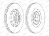 Тормозной диск передний Audi A6, S6, A8, S8 quattro/VW Phaeton4motion Jurid 562175JC1 (фото 1)