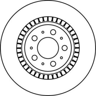 Тормозной диск задний Volvo XC90 Jurid 562218JC