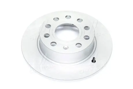 Гальмівний диск задній Audi A3/Seat Leon, Altea, Toledo/Skoda Octavia/VW Jetta, Caddy, Golf Jurid 562236JC