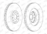 Гальмівний диск передній Audi A3 VW EOS, Golf, Passat, Scirocco / Seat Leon / Skoda Superb Jurid 562239JC1 (фото 1)