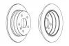 Тормозной диск задний Mercedes A-Class (W169), B-Class (W245) (2004-&gt;) Jurid 562274JC (фото 1)