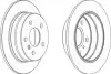 Тормозной диск задний Mercedes A-Class (W169), B-Class (W245) (2004-&gt;) Jurid 562274JC (фото 2)