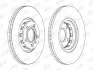 Гальмівний диск передній VW Passat / Audi A4, A6 / Seat Exeo / Skoda Superb (2001->) Jurid 562383JC1 (фото 1)
