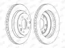 Тормозной диск задний Audi Q7/Porshe Cayenne/VW Touareg Jurid 562393JC1 (фото 1)
