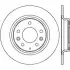 Тормозной диск задний Mazda 326, 6, 626, MX-5, Premacy Jurid 562416JC (фото 1)