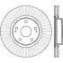 Тормозной диск передний Toyota Auris, Avensis, Corolla Verso Jurid 562430JC (фото 1)
