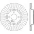 BMW Диск гальмівний передній Mini One,Cooper,Clubman 01- Jurid 562444J (фото 1)