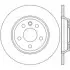 Тормозной диск задний Ford Galaxy I/Seat Alhambra/VW Sharan, Transporter IV Jurid 562448JC (фото 1)