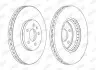 Тормозной диск передний Audi A4, A5, Q5 Jurid 562511JC1 (фото 1)