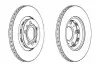 Тормозной диск задний Audi A8/VW Phaeton(2002-&gt;) Jurid 562514JC (фото 1)