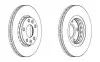 Гальмівний диск передній Renault Captur II, Duster, Fluence, Laguna III, Megane III, Scenic, Zoe / N Jurid 562529JC (фото 1)