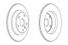 Тормозной диск задний Ford Focus,Galaxy,Kuga,Mondeo,S-max/ Jurid 562536JC (фото 1)