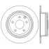 Тормозной диск задний Nissan Altima, Juke, Maxima, Tiida, Teana, Sentra, Qashqai, Pulsar, NV200 Jurid 562576JC (фото 1)