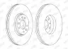 Тормозной диск передний Citroen C5, Jumpy/Fiat Scudo/Peugeot Expert Jurid 562622JC1 (фото 1)