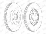 Тормозной диск передний Mercedes C-Class (W204, S204) E-Class (W212, S212, C207, A207), SLK (R172) Jurid 562647JC1 (фото 1)