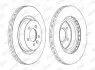 Тормозной диск передний Land Rover Discovery, Range Rover Sport Jurid 562654JC1 (фото 1)