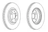 Тормозной диск передний Mercedes GLE, M-Class, GLE Coupe Jurid 563002JC1 (фото 1)