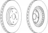 Тормозной диск передний Subaru Impreza, WRX Jurid 563104JC1 (фото 2)