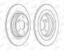Тормозной диск задний Mercedes A-Class (W176), B-Class (W246, W242), CLA (X117, C117), GLA (X156) Jurid 563140JC (фото 1)