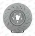 Тормозной диск передний Mercedes C-Class (W204, W205), E-Class (W212, C207), S-Class (W221, C216) Jurid 563186JC1 (фото 1)