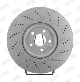 Гальмівний диск Jurid 563197JC1