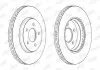 Гальмівний диск передній Mazda Tribute / Ford Maverick Jurid 563234JC (фото 1)